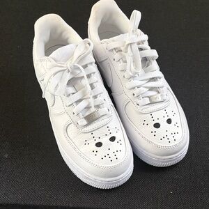 Nike Air Force 1 Friday the 13th Jason Vorhees Sneakers